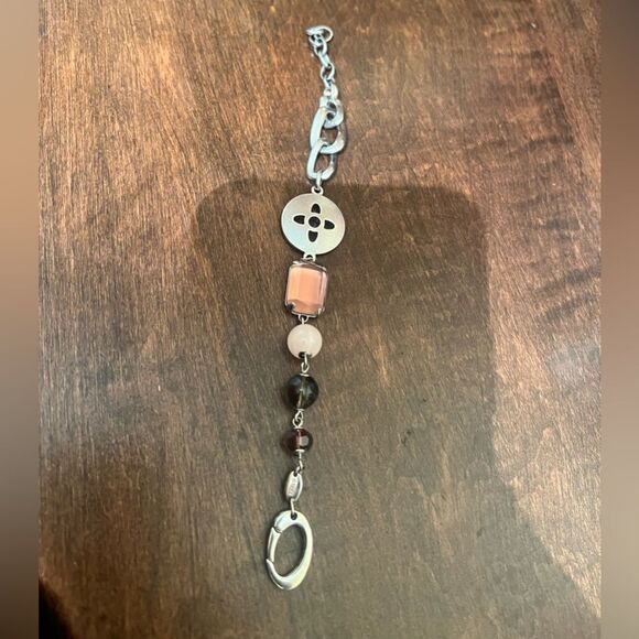 Fossil Bracelet Steel Colors Gems - Picture 3 of 3